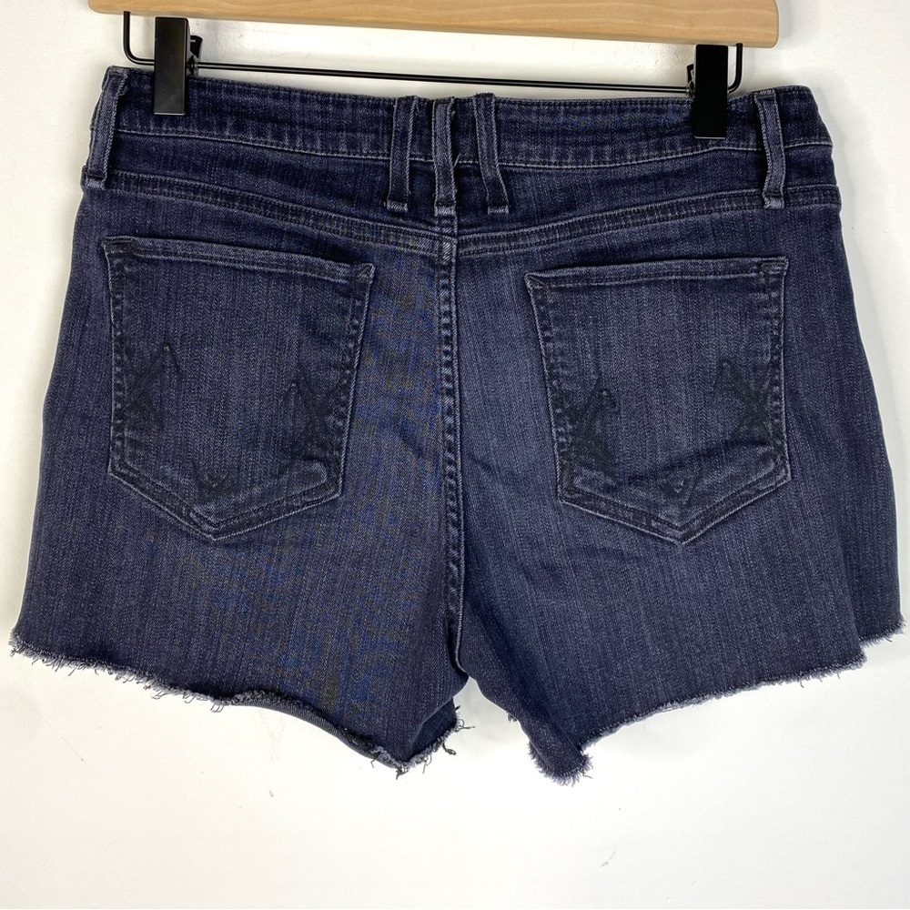 McGuire Mrs. Robinson Shorts Black Distressed 25